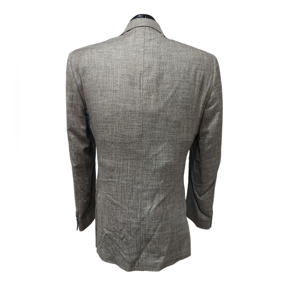 Cremieux Any Occasion Sports Coat Men's Size 41R Tan Two Button Classic Blazer - Picture 3 of 13